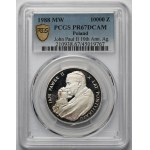 10.000 złotych 1988 Jan Paweł II - X lat pontyfikatu