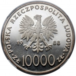 10.000 złotych 1988 Jan Paweł II - X lat pontyfikatu