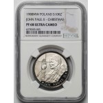 10.000 złotych 1988 Jan Paweł II - X lat pontyfikatu