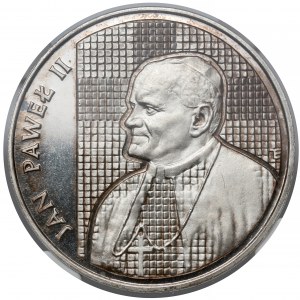 10.000 złotych 1989 Jan Paweł II - na kratce