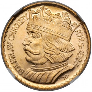 10 złotych 1925 Chrobry