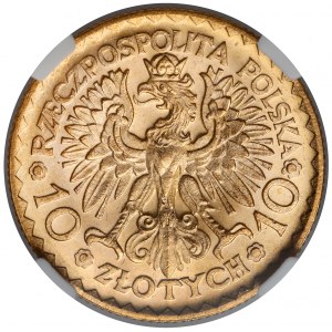 10 złotych 1925 Chrobry