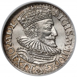 Zygmunt III Waza, Trojak Malbork 1592