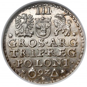 Zygmunt III Waza, Trojak Malbork 1592