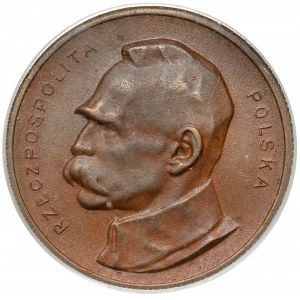 Próba 100 marek 1922 Józef Piłsudski