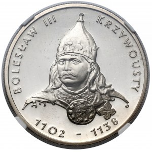50 złotych 1982 Bolesław III Krzywousty