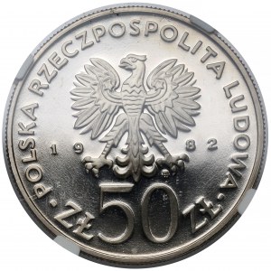 50 złotych 1982 Bolesław III Krzywousty