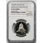50 złotych 1982 Bolesław III Krzywousty