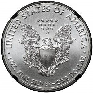 USA, Dolar 2021-W, West Point - Walking Liberty