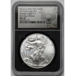 USA, Dolar 2021-W, West Point - Walking Liberty