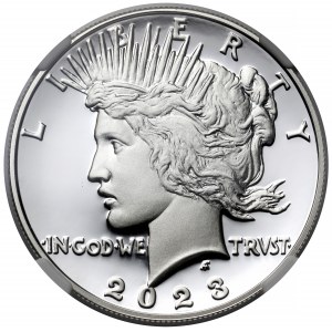 USA, Dolar 2023-S, San Francisco - Peace Dollar