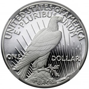 USA, Dolar 2023-S, San Francisco - Peace Dollar