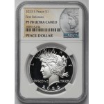 USA, Dolar 2023-S, San Francisco - Peace Dollar