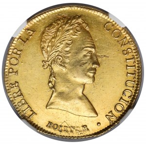 Boliwia, 8 scudos 1841 LR, Potosi