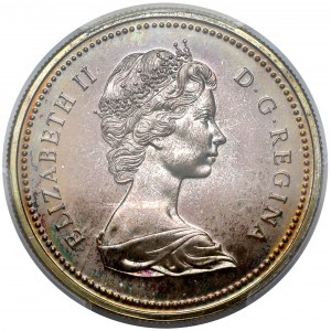 Kanada, Elżbieta II, Dolar 1971 - British Columbia
