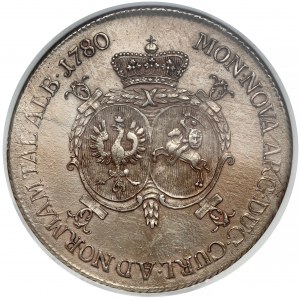 Kurlandia, Piotr Biron, Talar Mitawa 1780