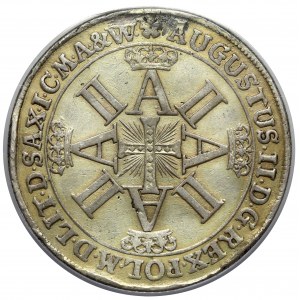 August II Mocny, Talar Lipsk 1702 - Order Dannebroga