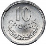 10 groszy 1973 BEZ ZNAKU - najrzadsza z PRL