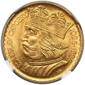 10 złotych 1925 Chrobry