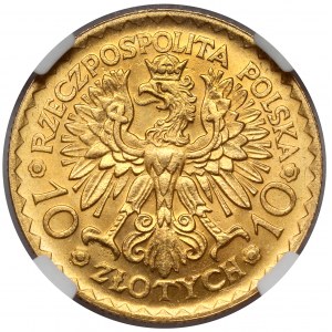 10 złotych 1925 Chrobry