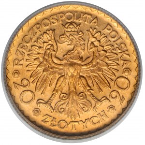 20 złotych 1925 Chrobry