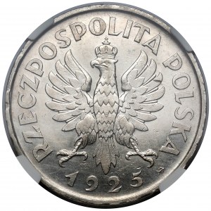 Konstytucja 5 złotych 1925 - 81 perełek