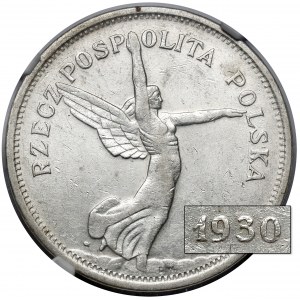 Nike 5 złotych 1930 - rzadki rok