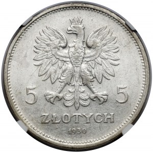 Nike 5 złotych 1930 - rzadki rok