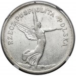 Nike 5 złotych 1930 - rzadki rok