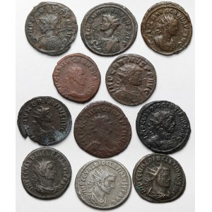Cesarstwo Rzymskie, Antoniniany - zestaw (11szt)