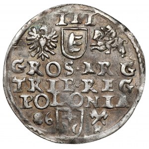 Stefan Batory, Trojak Poznań 1586