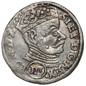 Stefan Batory, Trojak Wilno 1580 - (III)