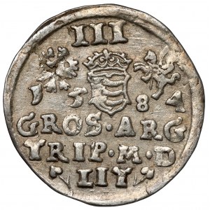 Stefan Batory, Trojak Wilno 1584