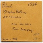 Stefan Batory, Trojak Wilno 1584