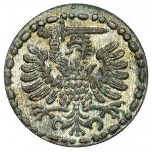 Stefan Batory, Denar Gdańsk 1584 - piękny