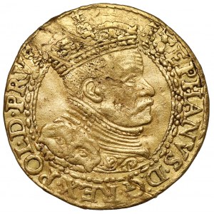 Stefan Batory, Dukat Gdańsk 1586