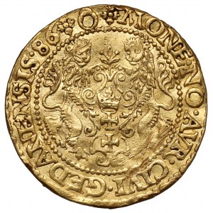 Stefan Batory, Dukat Gdańsk 1586