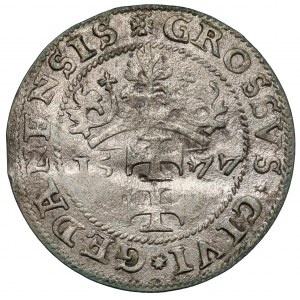 Oblężenie Gdańska, Grosz Gdańsk 1577