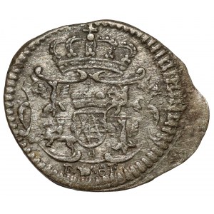 August III Sas, Halerz 1752 FWóF, Drezno
