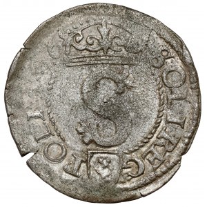 Zygmunt III Waza, Szeląg Wschowa 1596 - rzadki