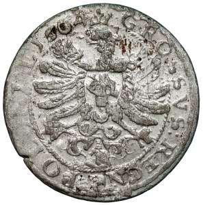 Zygmunt III Waza, Grosz Kraków 1604 - litera C
