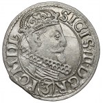 Zygmunt III Waza, 3 krucierze Kraków 1616 - Awdaniec - ex. Karolkiewicz
