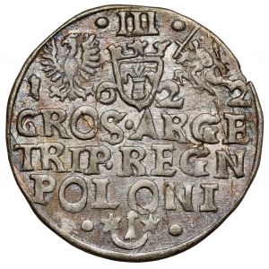 Zygmunt III Waza, Trojak Kraków 1622