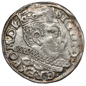 Zygmunt III Waza, Trojak Poznań 1598 - litera P