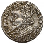 Zygmunt III Waza, Trojak Kraków 1600 - ex. Karolkiewicz