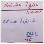 Władysław IV Waza jako CAR Rosji, Kopiejka Moskwa (1610-1612)