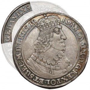 Jan II Kazimierz, Talar Gdańsk 1649 GR