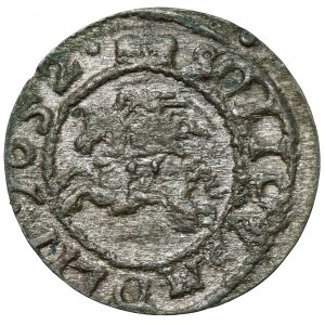 Jan II Kazimierz, Szeląg Wilno 1652 - BEZ herbu