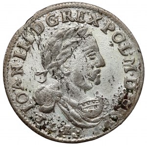 Jan III Sobieski, Szóstak Bydgoszcz 1682 TLB