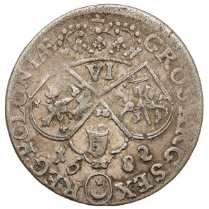 Jan III Sobieski, Szóstak Kraków 1682